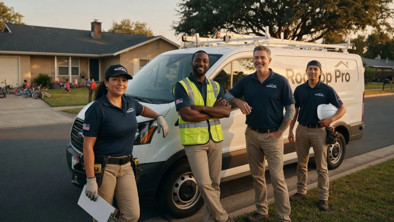 Roof Repair in Wingate, TX near me
